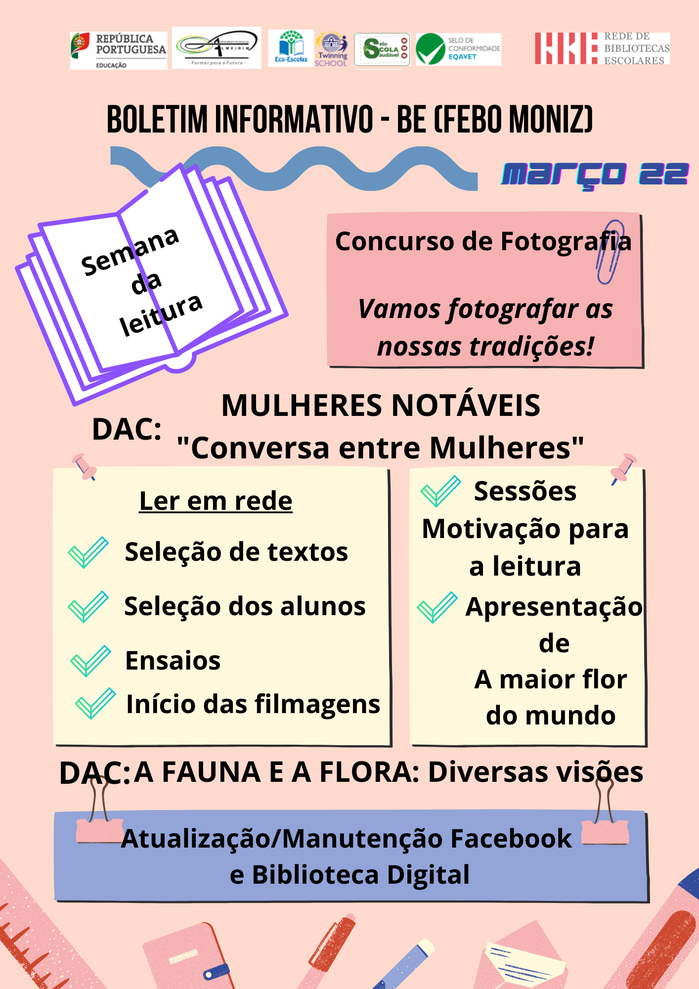 Boletim Informativo BE Febo Moniz 1