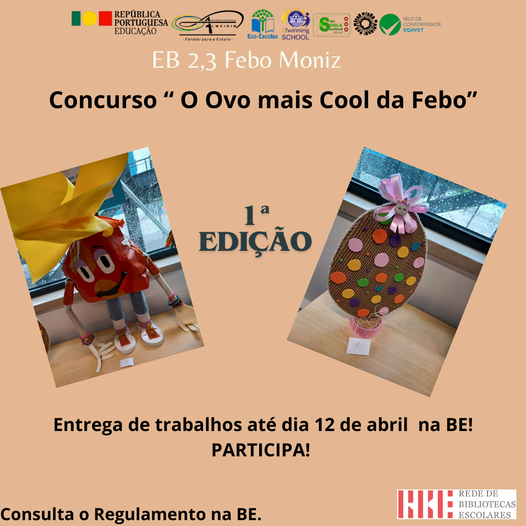 Cartaz Concurso O ovo mais Cool da Febo 1