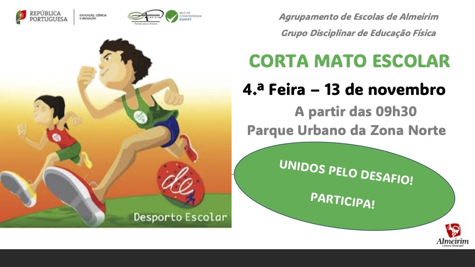 Cartaz Corta Mato Escolar