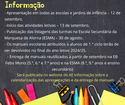Informação agosto 24