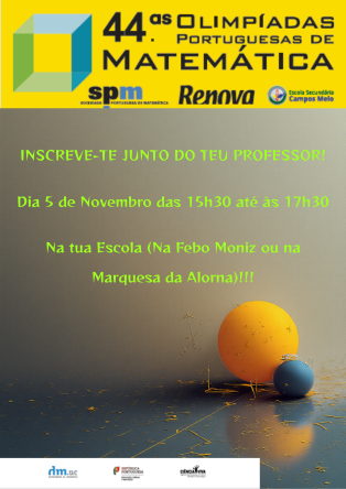 Cartaz Página do Agrupamento