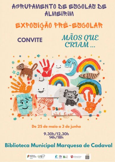 Cartaz de Exposição Pré Escolar