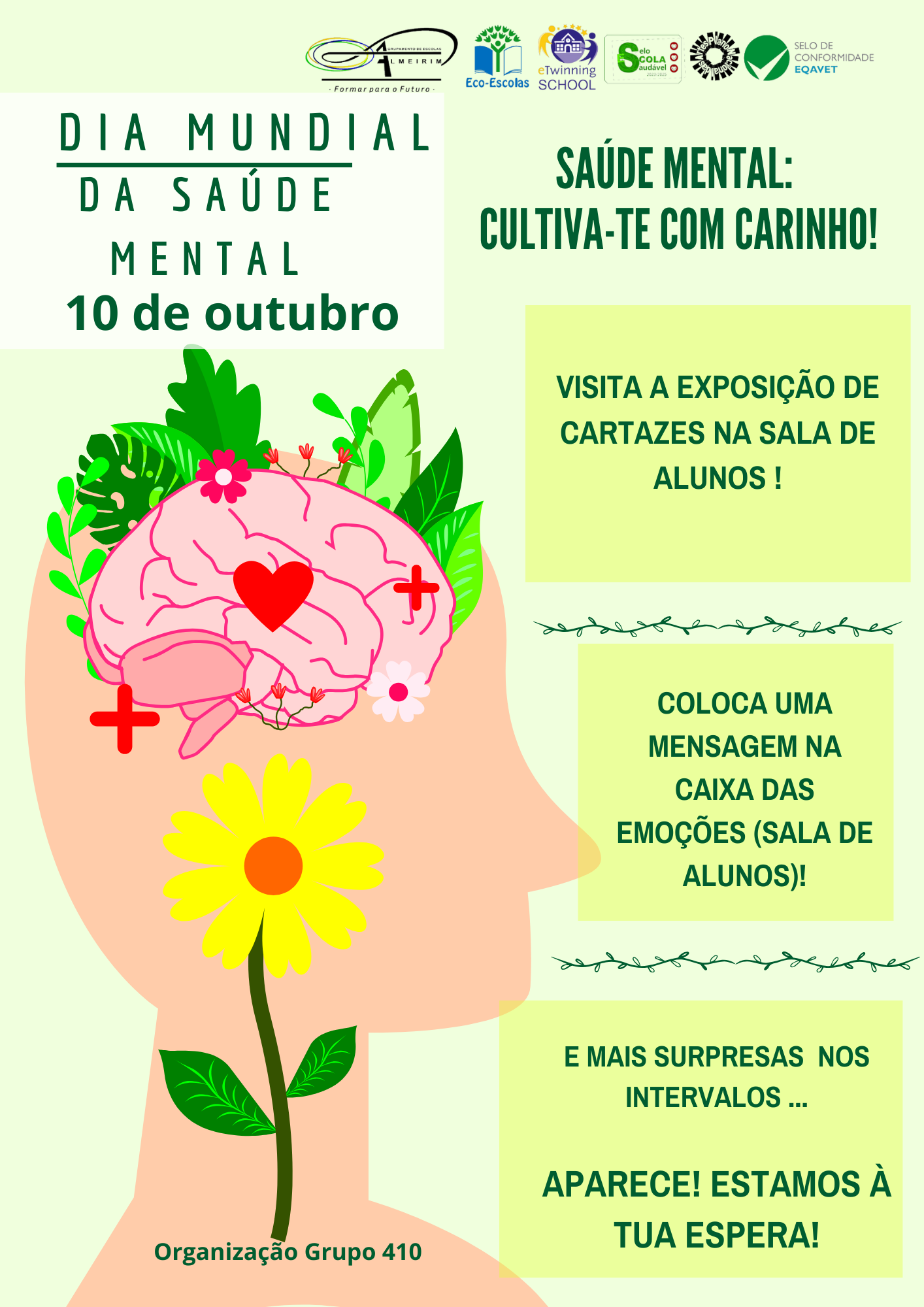 Dia Mundial da Saúde Mental