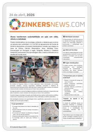 Ensinobasico Cartel Zinkers News AEAlmeirim