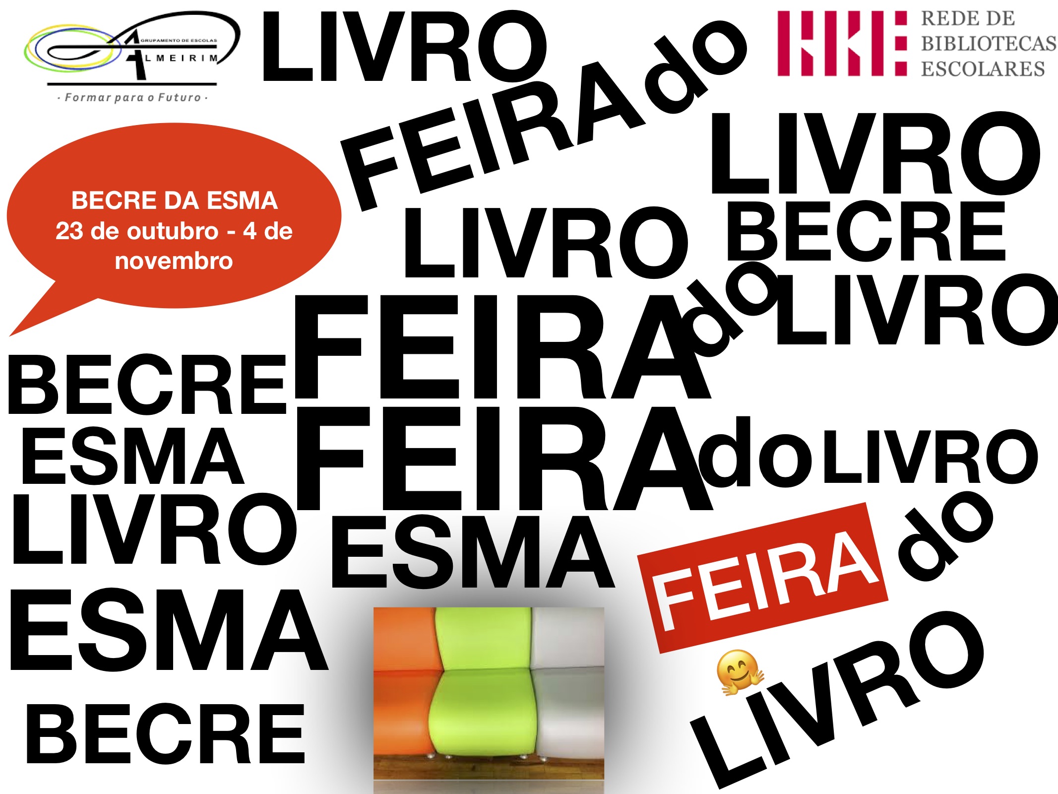 Cartaz feira do Livro