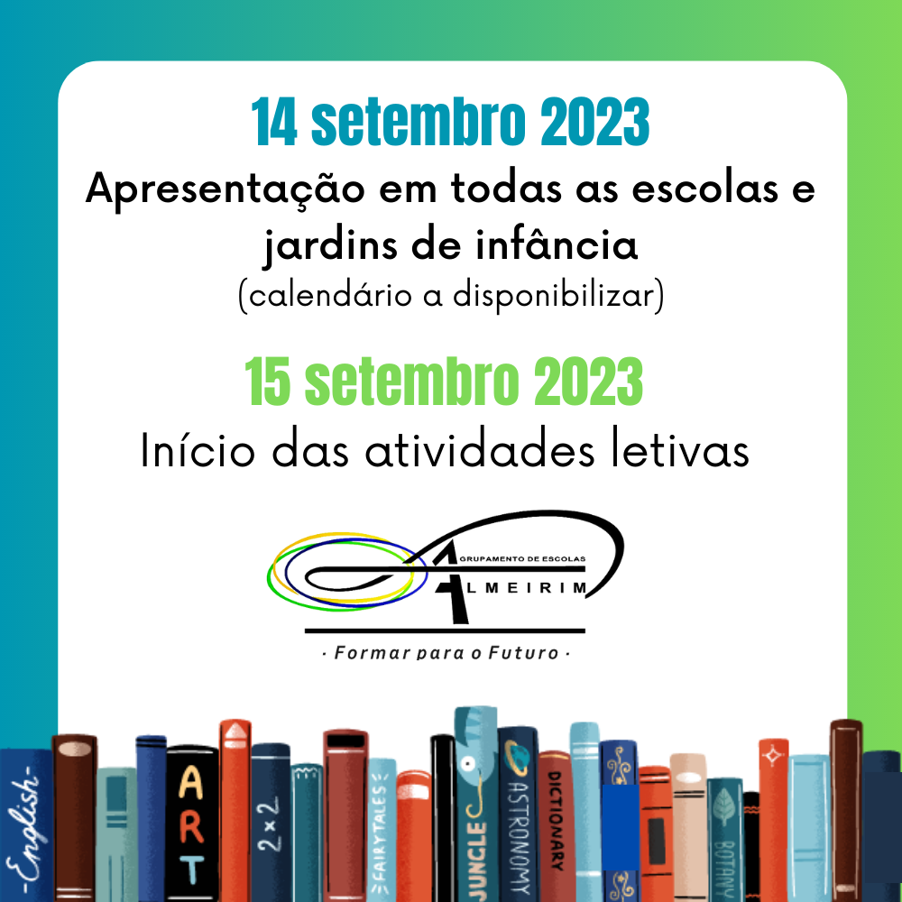 início atividades letivas 1