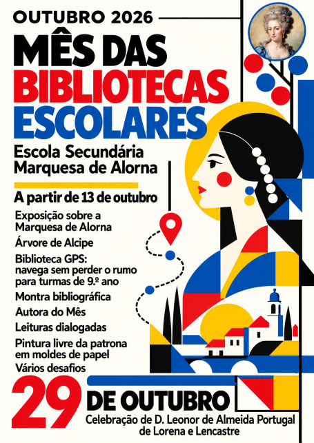 mes das bibliotecas